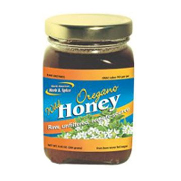 Wild Oregano Honey 9.40 oz by North American Herb & Spice