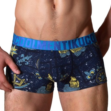 TIKU 梯酷 ~ 天文風 舒適純棉平口男內褲 (HC1262)