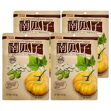 盛香珍 特級南瓜子  150g  4個