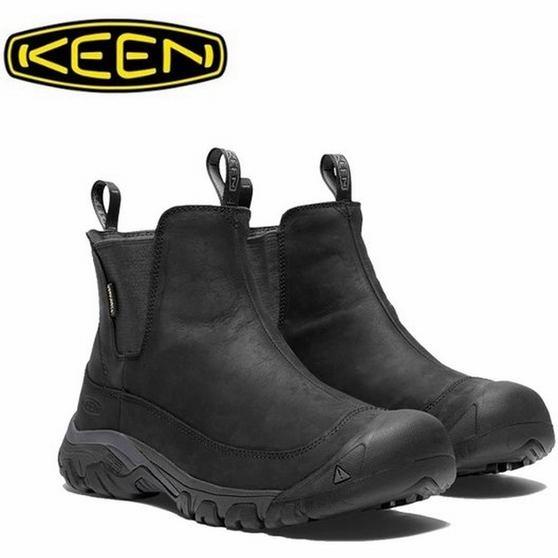 キーン Keen スノーブーツ 冬靴 メンズ Anchorage Boot Iii Wp アンカレッジ ブーツ スリー ウォータープルーフ 防水ウィンターブーツ Bk Ra Od 通販 Lineポイント最大0 5 Get Lineショッピング