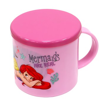 Dung Jin 大水杯 附蓋 400ml  公主  1個