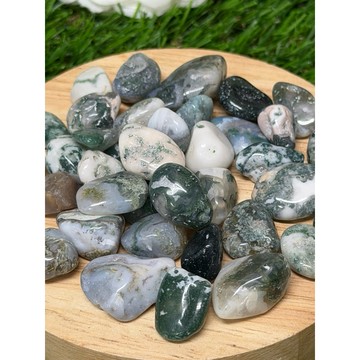 *掘晶*水草瑪瑙碎石 大顆碎石 純天然無加色 吸引好運 水晶鋪底 水晶盆栽