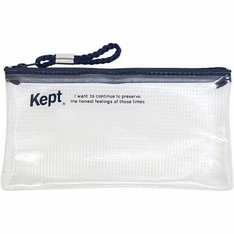 レイメイ藤井 ケプト クリアペンケース ネイビー Kpf502k M便 1 1 通販 Lineポイント最大0 5 Get Lineショッピング