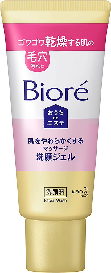 Kao Biore House De美容按摩面部清潔凝膠Mini 60g