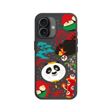 iPhone 17 SolidX 黑 - Kung Fu Panda - 阿波的世界
