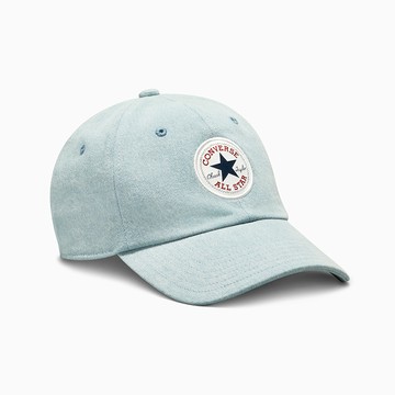 【CONVERSE】DENIM DAY ONE CAP 休閒帽 男帽 女帽 牛仔藍-10027685-A01