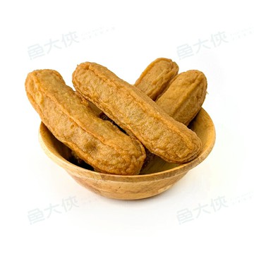 大黑輪條(15~17條/600g/包)#關東煮-1I1A【魚大俠】FF1097