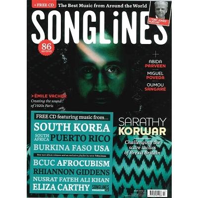 SONGLINES 2019年7月号 Magazine