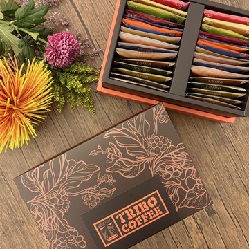 【新年禮盒】奇幻之旅 濾掛式咖啡禮盒 (30入/ 15種口味 )