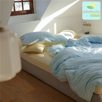 【嬰兒級裸睡】天竺棉四件套 純棉四件套 針織棉床品 日式無印風 全棉A類 透氣親膚 裸睡必備 母嬰家用