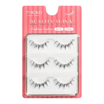 MEKO 無痕假睫毛 舞台濃密  I025  1組