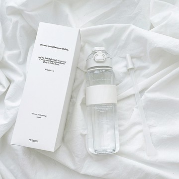 JIN CHA GOD-1100ml大容量水壺吸管配件 第一版水壺/ 配件專區