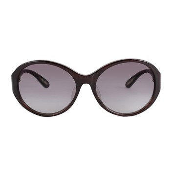 【Vivienne Westwood】英國精品時尚線條系列造型太陽眼鏡(VW78604-咖)