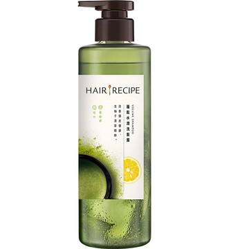 HR髮の食譜柚子清茶蓬鬆水潤洗髮露510克