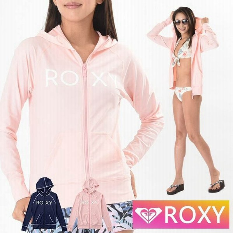 Roxy ラッシュガード パーカー レディース ラッシュガード 長袖 Rashie Parka Rly ロキシー 通販 Lineポイント最大0 5 Get Lineショッピング
