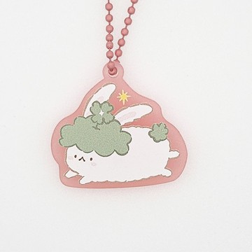 Cromyo | 高飛霧面壓克力鑰匙圈 (3mm)