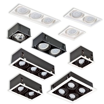 AR111盒燈系列-空台(燈源另計)F38-81201、81202、81203、81204、81205、81206、81207、81208、81209、81210、81211、81212、81213、81214、81215、81216