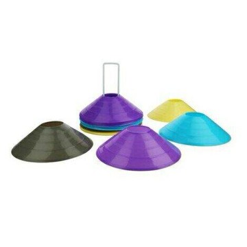 『VENUM旗艦館』SPIRIT TCR商標 敏捷訓練圓錐 20件/組 多色