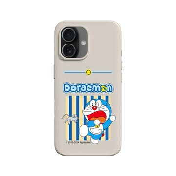 iPhone 17 SolidX 貝殼灰 - 哆啦A夢 Doraemon - 可怕的老鼠