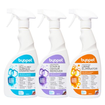 英國Byopet 寵物抗菌 3件組