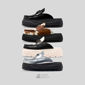 【逢甲FUZZY】W Air Jordan Loafer Mule 樂福厚底 HJ4292-001 IV5070-001