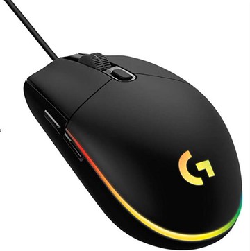 [3美國直購] Logitech G203 LIGHTSYNC RGB 有線 遊戲滑鼠 6可編程按鈕 RGB 8,000 DPI