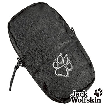 【Jack wolfskin 飛狼】Molle Pouch 多功能手機吊掛包 旅行隨身包『灰黑』