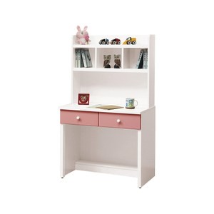 雲朵粉紅色3尺書桌