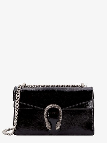 Patent leather shoulder bag - GUCCI - gender_Woman