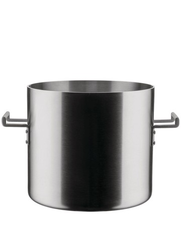 Alessi - La Cintura di Orione stainless steel pot - unisex - Steel - One Size - Silver