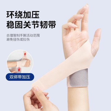 熱銷日本護腕腱鞘專用男女扭傷手腕關節勞損固定器羽毛球網球運動護套