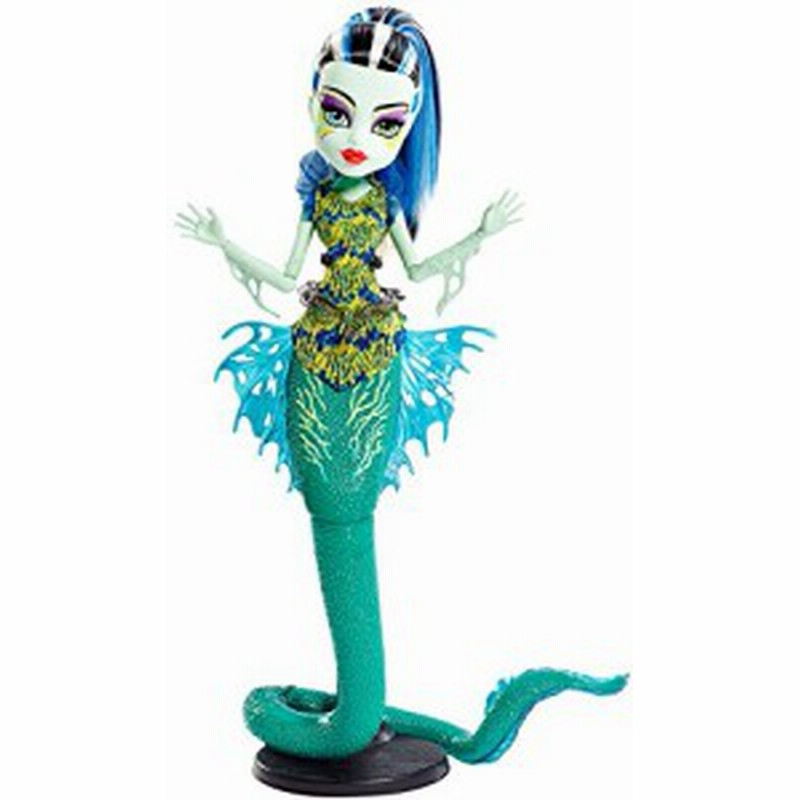 モンスターハイmonster High Great Scarrier Reef Glowsome Ghoulfish Frankie Stein Doll 通販 Lineポイント最大1 0 Get Lineショッピング