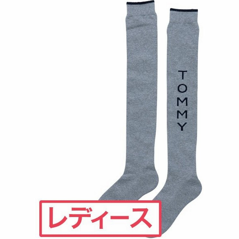 トミー ヒルフィガー ゴルフ Tommy Hilfiger Golf ニーハイソックス レディス 通販 Lineポイント最大0 5 Get Lineショッピング