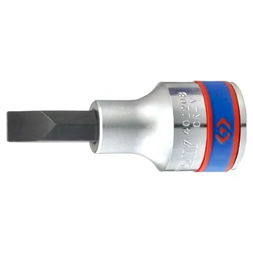 KING TONY 金統立 專業級工具 1/2DR 一字起子頭套筒 KT402214  112g  1個