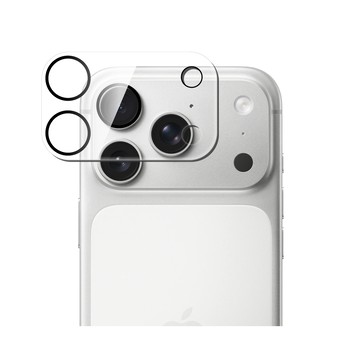 【Deff】iPhone 17/16/15 鏡頭保護貼 二次硬化玻璃 透明 鋁合金 鈦合金  蘋果 鏡頭圈 鏡頭貼