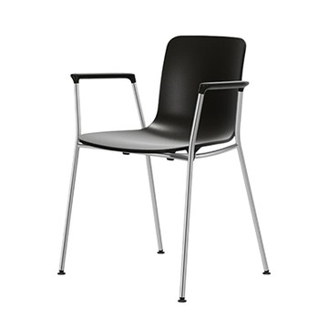 HAL RE Tube Armrest 金腳扶手好椅（黑）