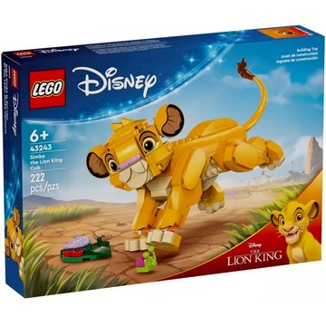 [樂享積木] LEGO 43243 獅子王 - 小辛巴 迪士尼系列