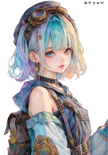 【11月新品】07-105-0135 人物貼紙 冬日女孩