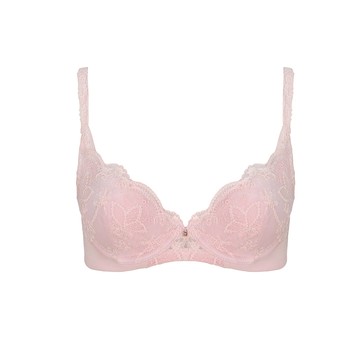 【瑪登瑪朵】La Pretti輕奢蕾絲內衣 B-F罩杯-薔薇粉