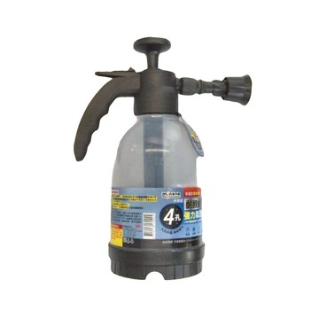 minono 米諾諾 4孔耐酸鹼強力氣壓噴壺 2L  1個