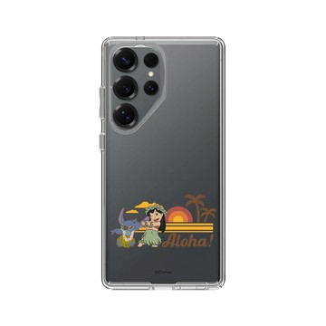 Galaxy S25 Ultra Clear 透明 - 迪士尼-史迪奇 Disney Stitch - 史迪奇 Lilo et Stitch - Aloha !