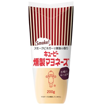 [家速配]KEWPIE煙燻美乃滋200g