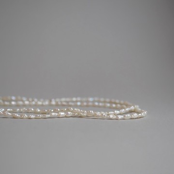 14KGF 米粒珍珠磁吸式手鍊