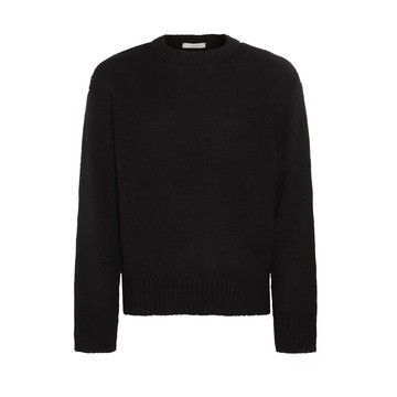 Lemaire - Black Wool Blend Jumper