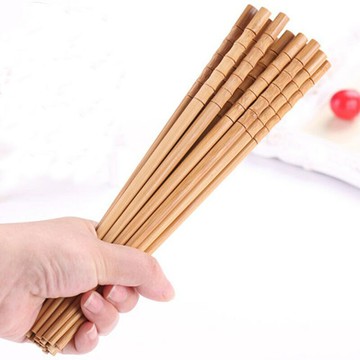 家用竹筷【5-40雙】楠竹筷子無漆無蠟竹筷子家用 竹筷子