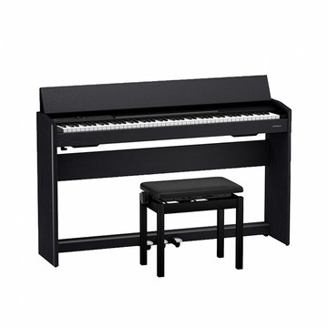 Roland F701 CB 88鍵數位電鋼琴 經典黑色款