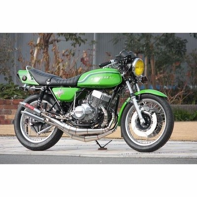 マッハ400SS K2tecチャンバー K2TEC ケイツーテック STDステンレスクロスチャンバー TYPE-2