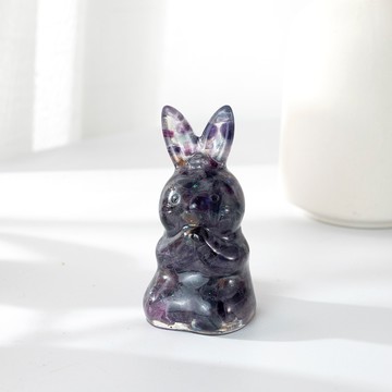 【晶石能量萌寵】祈福小兔