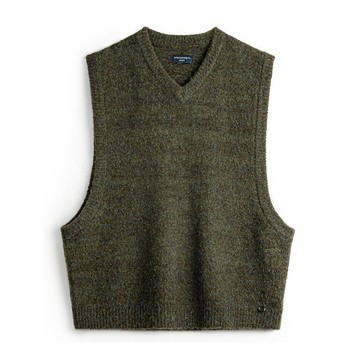 PUNX VEST 針織V領羊絨毛衣 背心【 PUNX 】