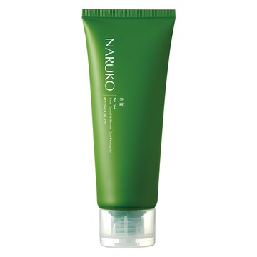 NARUKO 牛爾 台灣公司貨 茶樹控油去角質凝膠  120ml  1條